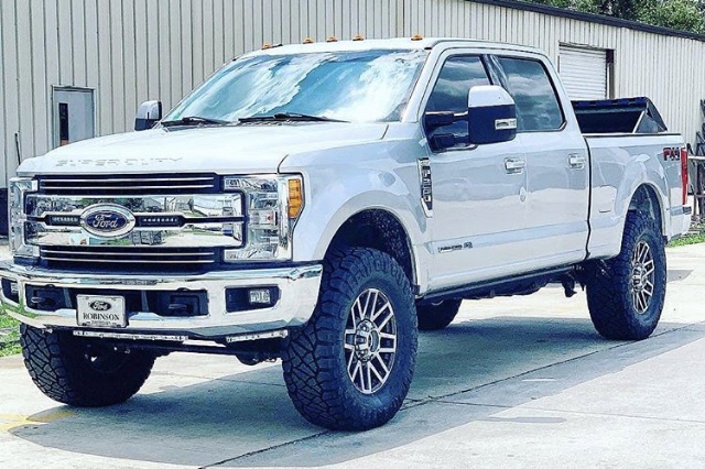 New and Used Ford Super Duty F-250 Pickup Trucks at Franklin Ford 