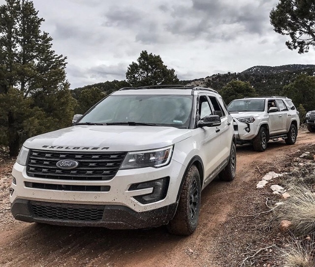 Ford Explorer SUV at Franklin Ford 