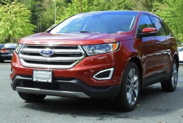 Ford Edge SUV Boone NC